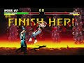 Hack UMK3 T E Arcade Just Frame Edition Klassic Sub Zero REVIEWED