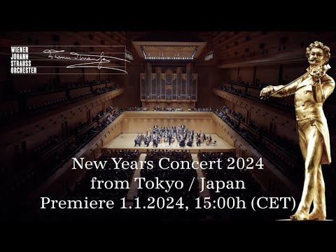 🎻 New Years Concert 2024 | Vienna Johann Strauss Orchester | PREMIERE 1.1.24, 15h on Youtube🎥