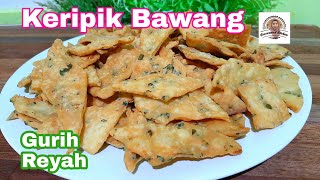 Download lagu Keripik Bawang, Gurih, Renyah. Tanpa Mesin. mp3 Download lagu Keripik Bawang, Gurih, Renyah. Tanpa Mesin. mp3