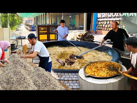 The Best Street Foods Compilation | Popular Food Vlogs with millions of views | Uzbekistan