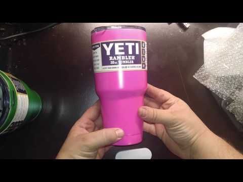 Yeti cups from wish.com 11/05/16