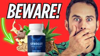 Synogut Review - SynoGut Reviews and complaints - SynoGut amazon - Shocking Results!
