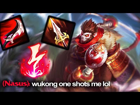 S11 JUNGLE LETHALITY WUKONG ONESHOTS
