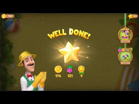 GardenScapes Level 3386 - 3387 | MICRO GAMEPLAY HD