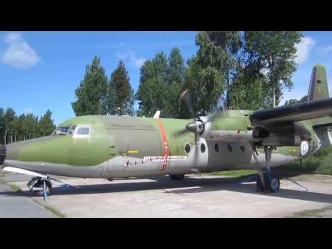 Fokker F27 engine start