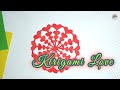 Kirigami Love Bintang Kelas