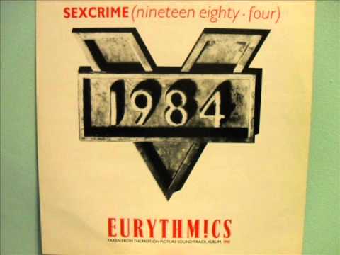 EURYTHMICS SEXCRIME (nineteen eighty . four) vinyl rip