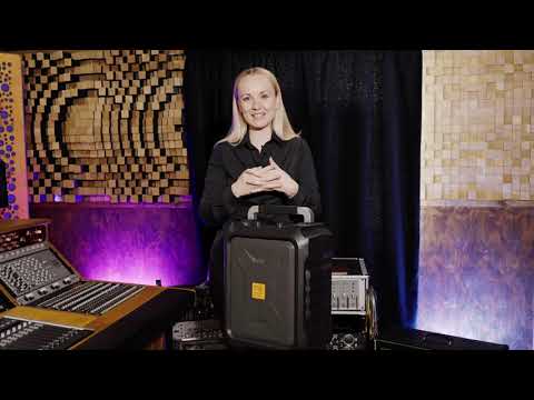 Active PA Speaker Maximum Acoustics MobiCUBE.60