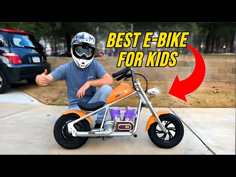 Is this the BEST E-bike for Kids? [HyperGoGo Cruiser 12]