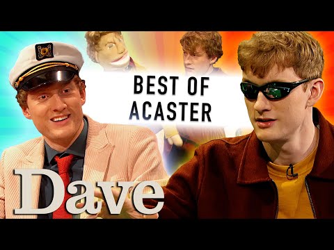 James Acaster Doing James Acaster Things for 36 Minutes