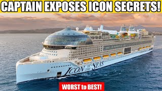 Icon of the Seas EXPOSED Captain Reveals SHOCKING Truth