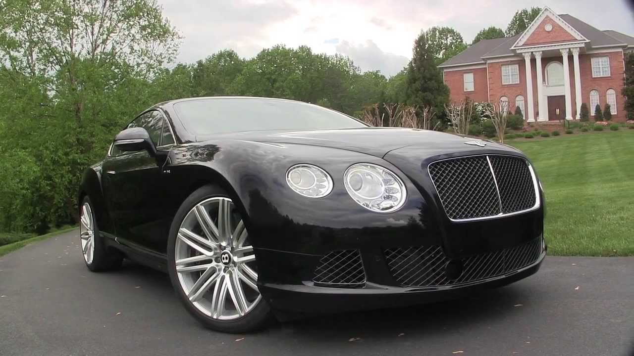 RoadflyTV - 2013 Bentley Continental GT Speed Review & Road Test by Ross Rapoport