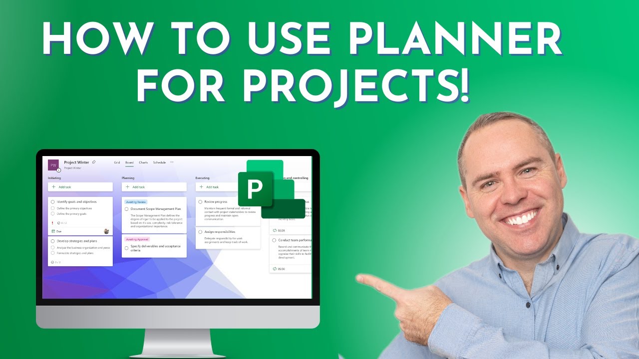 How to Use Microsoft Planner for Projects (2024)