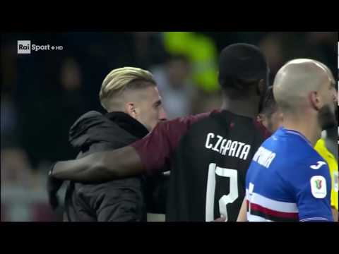 Sampdoria - Milan 0-2 highlights ITA