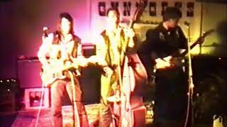 Dixie Gunworks - Barbwire Fence (written by Brian Setzer) - Live 1994