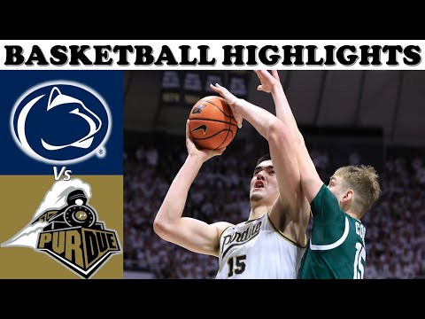 NCAA MEN’S BASKETBALL: Penn State vs Purdue FULL GAME HIGHLIGHTS - February 1, 2023