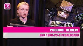Video thumbnail for Review SKB 1SKB-PS-8 Pedal Board by Bax Music UK