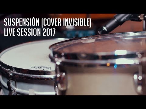 Suspensión (Cover Invisible) - Los Despejes de Insaurralde (Live Session)