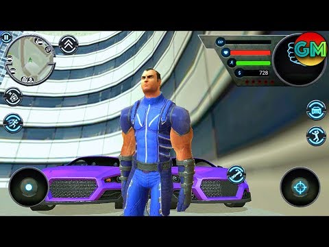 Rope Hero: Revolution #14  | by Naxeex LLC | Android GamePlay FHD