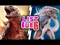 Top 5 Powerful Godzilla Versions (தமிழ்)