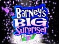 Barney S Big Surprise Live On Stage But The Audio Is A Semitone Lower