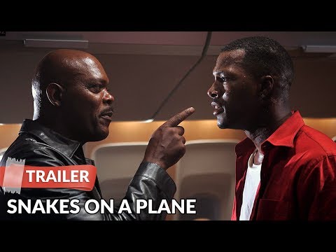 Snakes on a Plane (2006) Trailer HD | Samuel L. Jackson | Julianna Margulies