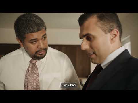 J is for Jackson: A BraveMaker Academy short film| a guy caters his ex-girlfriend's engagement party