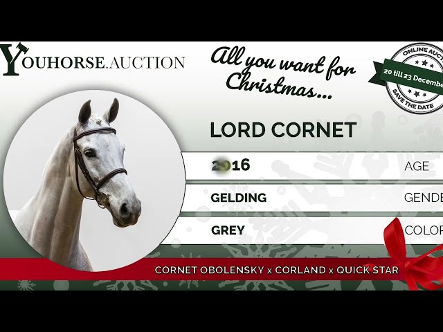 Lord Cornet showvideo