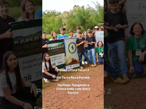 Peixecultura Taturí 2 em Terra Roxa Paraná