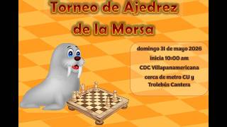 ¡Viene el primer torneo de la Morsa!