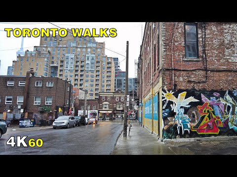 Toronto Alexandra Park Neighbourhood Walk on January 12, 2021