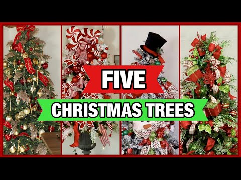 Christmas 2022 The Most Beautiful Glam Christmas Tree I Have Ever Decorated Tree Decoration Ideas