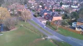 preview picture of video 'Micro Drone 2.0 HD720p Camera, flying in Bisley, Part 7'
