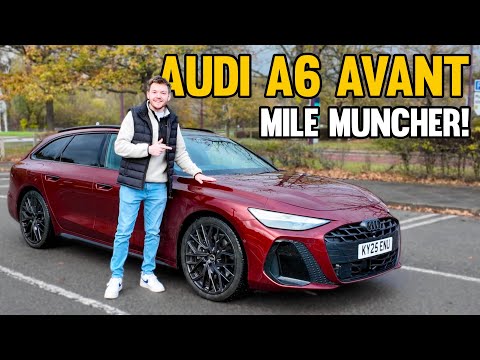 New AUDI A6 Avant - A Modern Diesel! | Full Tour & Review
