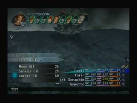 Shadow Hearts Covenant -  Susano-o (Final Boss)
