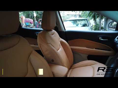 JEEP COMPASS  STANLEY SEAT COVERS INSTALLED  RS Cars