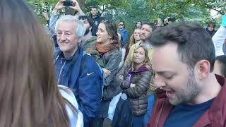 The Ballad of John And Yoko- John Lennon&#39;s Memorial at Central Park, NYC. 10/09/2022