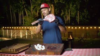 Tomahawk Ribeye Steak how to cook it? Wagyu - King of Steaks 🥩