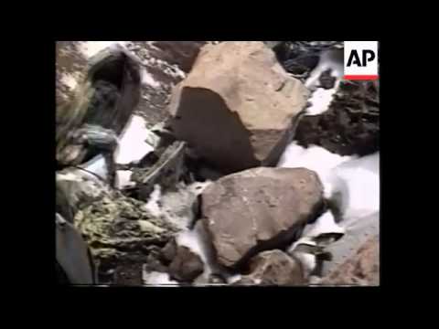 Investigators find frozen bodies in 30 year old plane crash