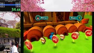 Carnival Games Mini Golf Barn Yard WR
