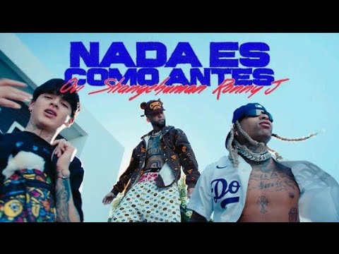 OVI FT STRANGEHUMAN NADA ES COMO ANTES (PRE SAVE)