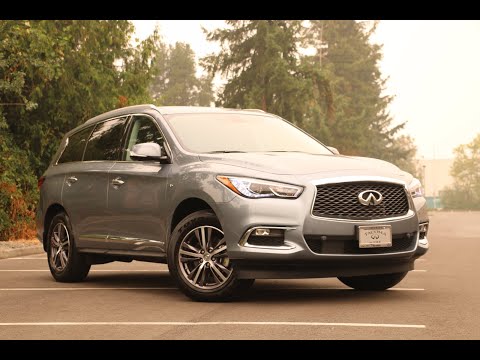2017 INFINITI QX60 Front Wheel Drive