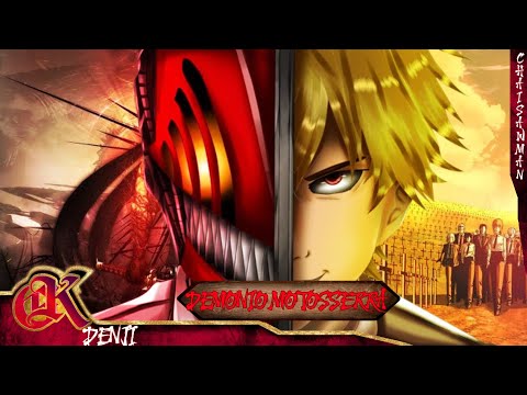 🩸😈🫀Okarun as Denji|Dandadan React 𝄞 Denji (Chainsaw Man) - Demônio Motosserra | M4rkim