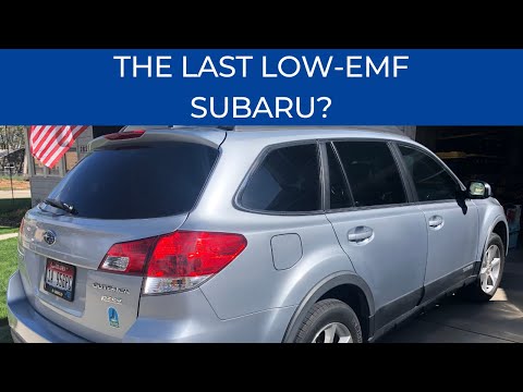 Very Low-EMF 2014 Subaru Outback