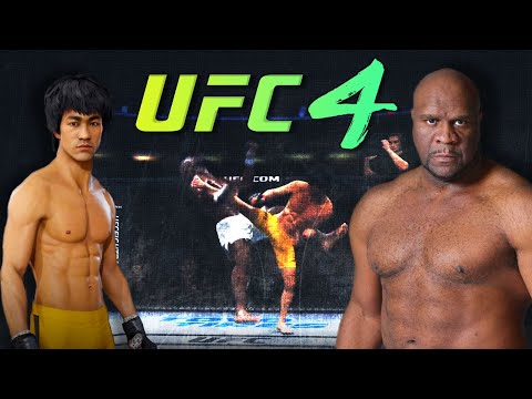 Bruce Lee vs. Bob Sapp (EA sports UFC 4)