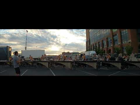 Bluecoats Front Ensemble - 2022 DCI World Championships