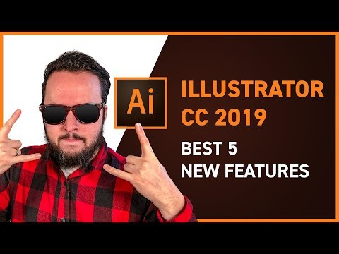 5 Best New Features in Adobe Illustrator CC 2019