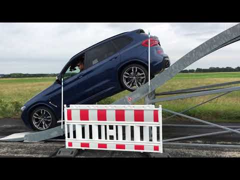 New BMW X3 G01 test in Germany