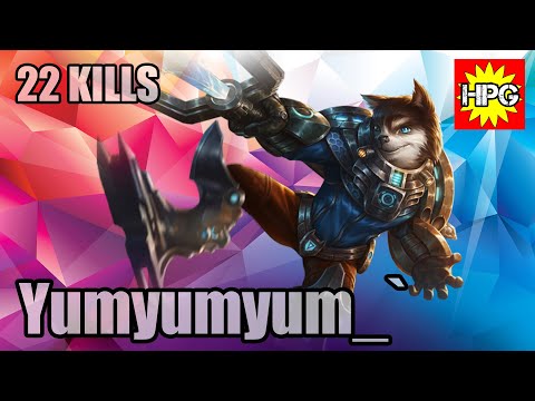 HoN Pro Pharaoh Gameplay - Yumyumyum_` - Diamond - CM