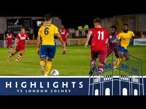 HIGHLIGHTS | St Albans City VS London Colney | Herts Senior Cup | Tuesday 4th October 2022